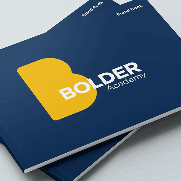 BOLDER_BRAND_BOOK Branding a school in west London